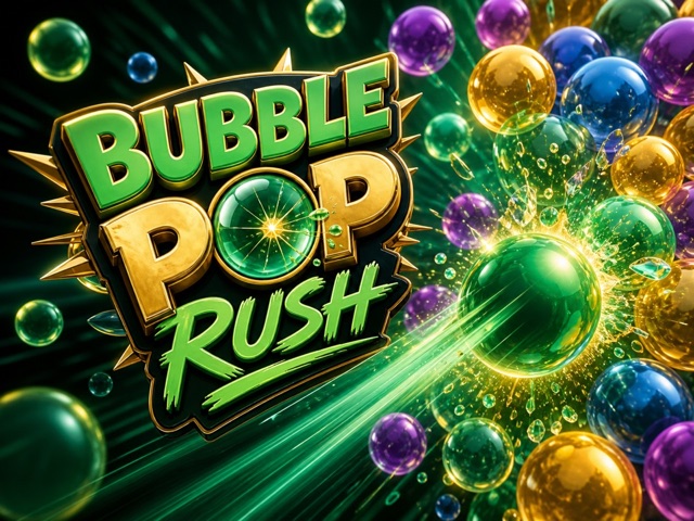 Bubble Pop Rush cover