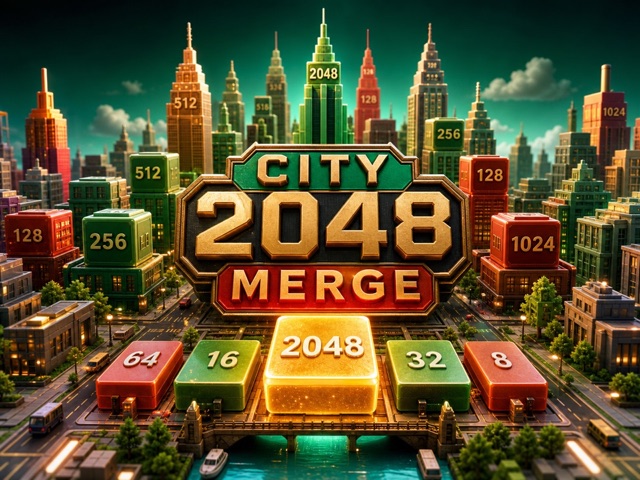 City 2048 Merge cover