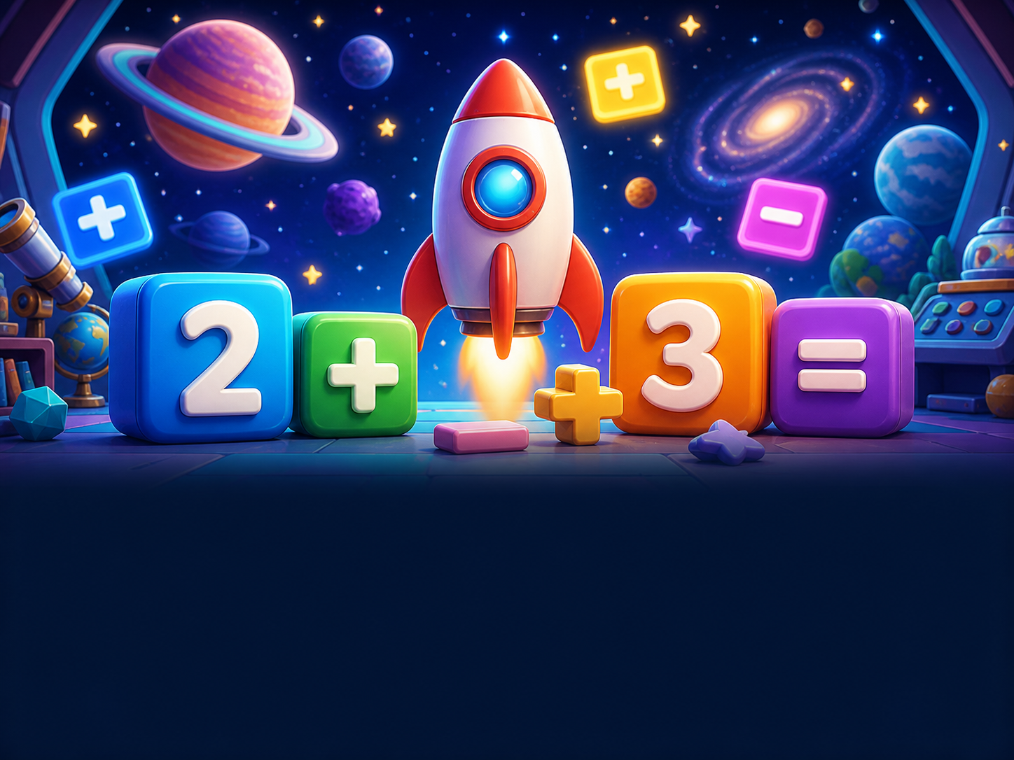 Math Galaxy cover