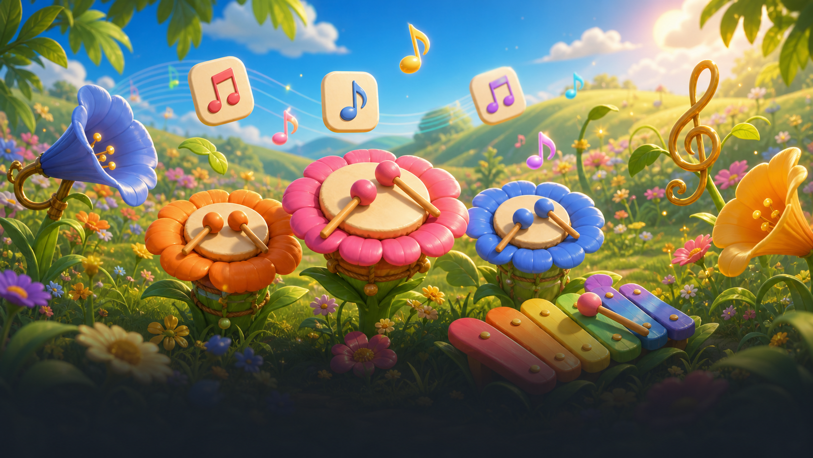 Music Meadow game cover